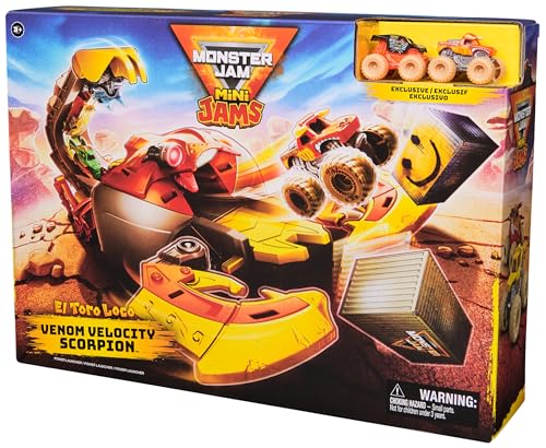 Monster Jam Mini Scorpion Playset