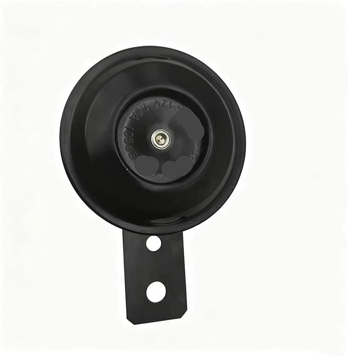 Altavoz Manillar Moto 12V 1.5A 105dB Universal Señal Redondo miniatura 6