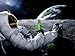 Astronaut Moon Cool Carlsberg Advertising 32x24 Print POSTER-J1912 by OMG