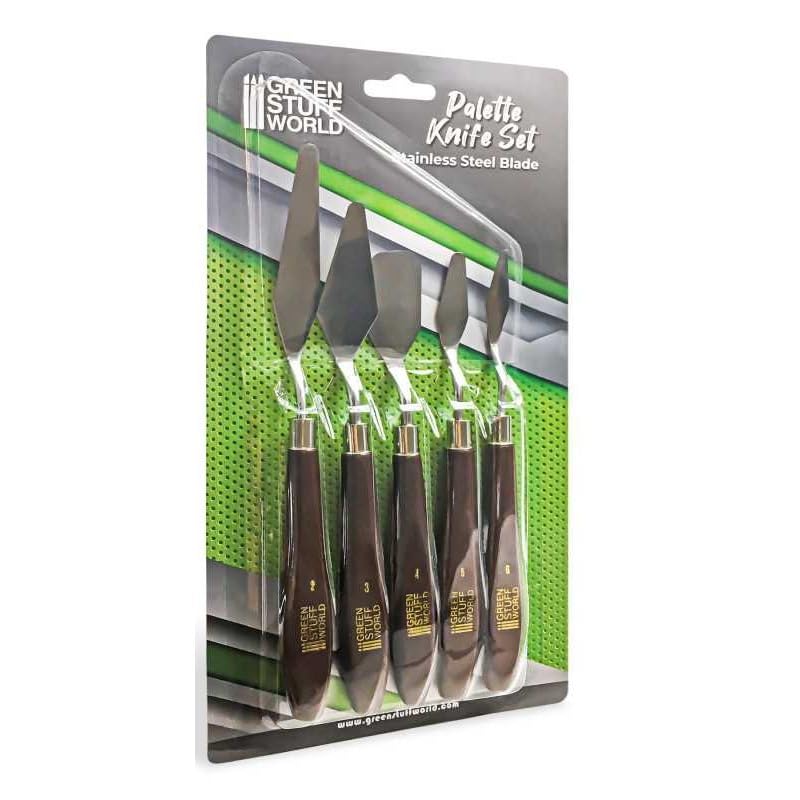 Green Stuff World Palette knife - Modeling Spatulas Tools 3105
