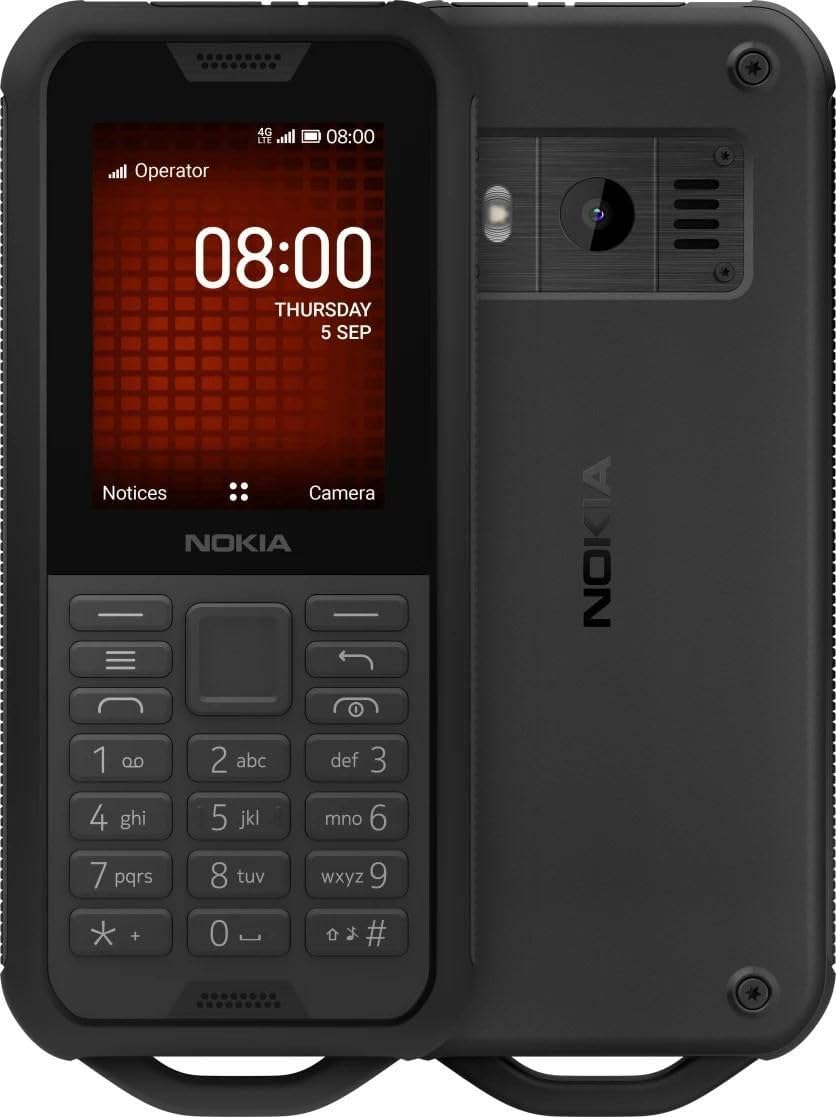 800 Tough DS Black 2.4"