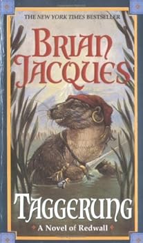By Brian Jacques Taggerung (Redwall) (Reissue) [Mass Market Paperback]