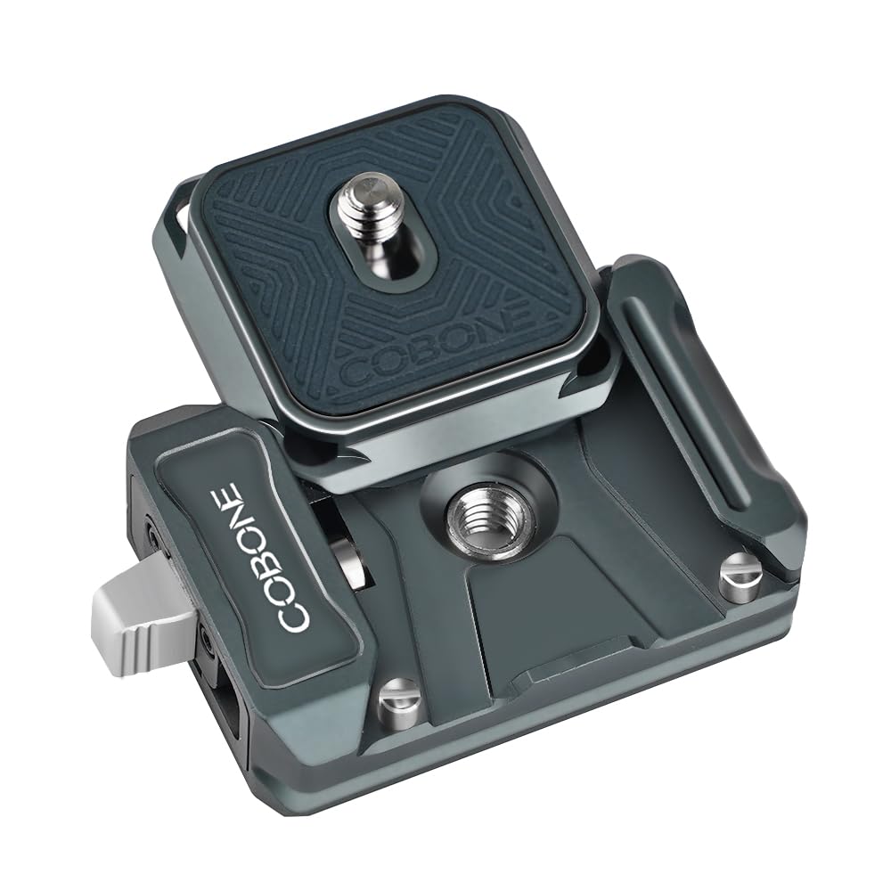 Amazon | XILETU COBONE アルミ合金製 クイックリリースプレートセット Amazon | XILETU COBONE アルミ合金製 クイックリリースプレートセット