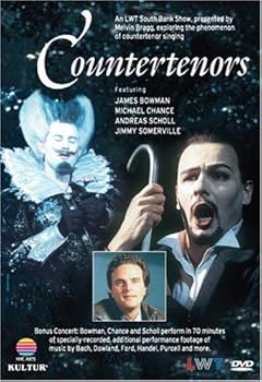 DVD Countertenors Book