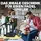 Originelles Geschenk für Padel-Liebhaber | Wähle zwischen 3 Geschenkpaket-Optionen | Padel-Zubehör für Männer und Frauen | Perfekte Geschenkidee für jeden Fan (Basic)