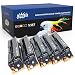 Produktbild RINKLEE 045H 045 Tonerkartusche kompatibel für Canon i-SENSYS MF633Cdw MF635Cx LBP611Cn LBP613Cdw MF631Cn imageCLASS MF632Cdw MF634Cdw LBP612Cdw | hohe Reichweite 2800/2200 Seiten | 5er-Pack