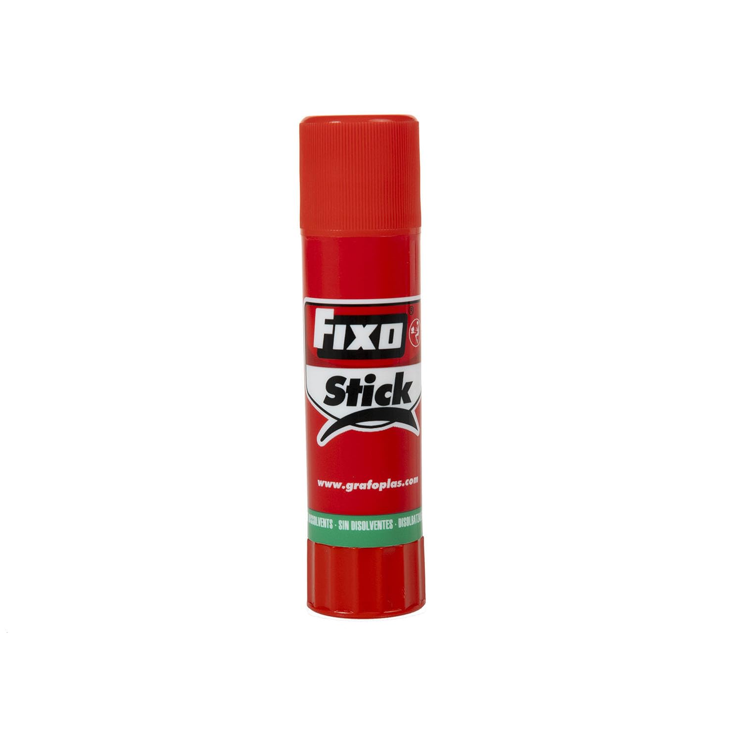 Fixo Stick | Pack 24 Pegamentos Barra Escolar 20g | Apto para Uso Infantil | Sin Disolventes | Lavable | Material Escolar Perfecto Para Usar en Manualidades Niños, Proyectos de Ciencias, Maquetas