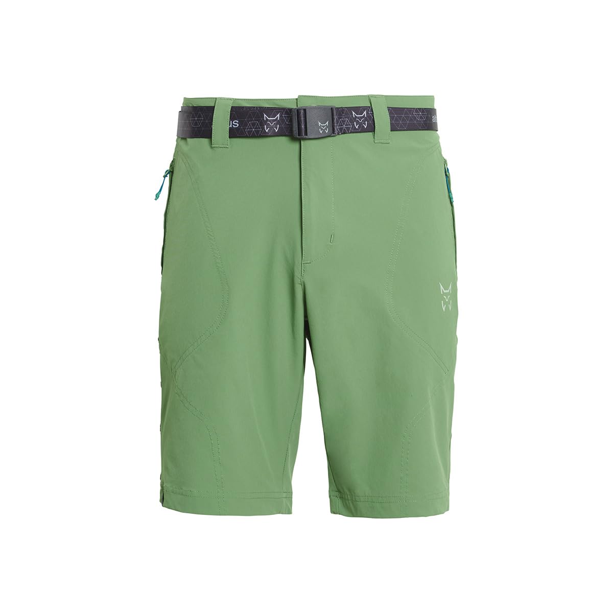 Altus Multicolor Pantalón Corto Elástico De Hombre C: Verde T: Xl