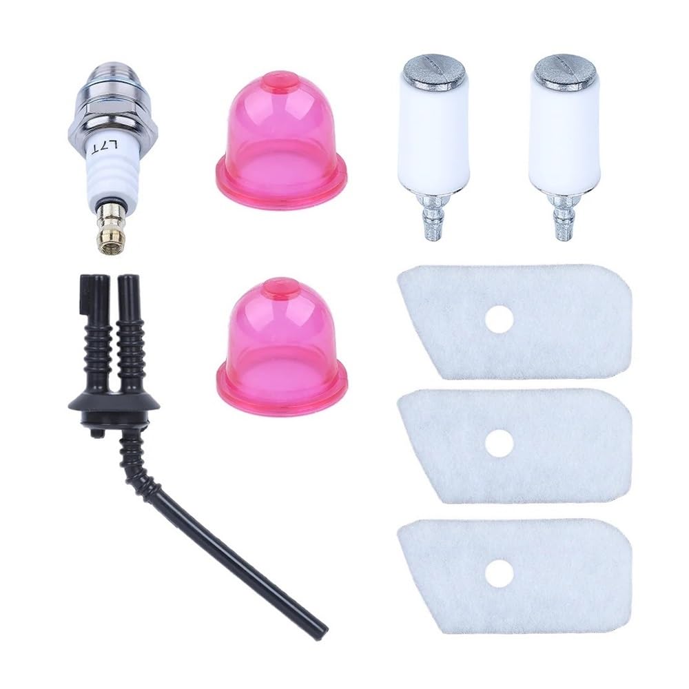 Kit de bougies d'allumage pour 128LD 128CD 128LDX durite essence de débroussailleuse
