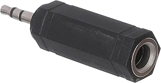 Mono Plug Male to Female Jack Headphone Adapter Converter (2.5,3.5 mm)