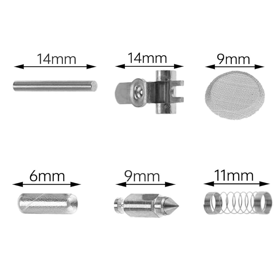 Carburetor Repair/Rebuild Kit Replaces ZAMA RB-134 For Stihl BR500 550 600 Blower ZAMA C1Q-S99 C1Q-S100 C1Q-S101