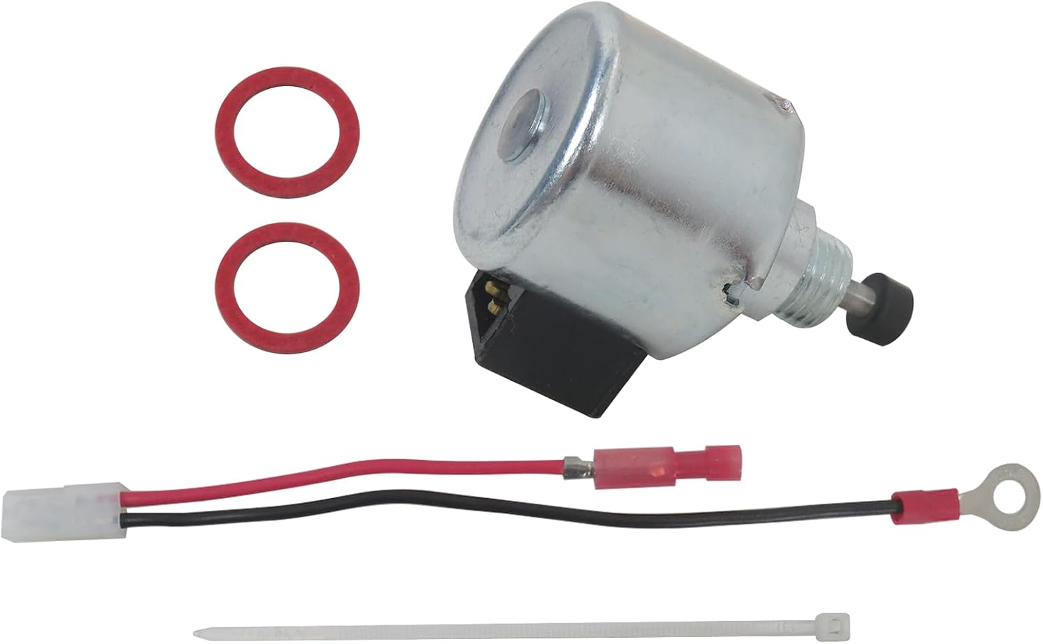 Upgrade 12 757 33-S Carburetor Fuel Solenoid Replacement for Kohler SV470S SV480S SV530S SV540S SV590S SV600S SV610S