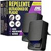 AMZ BRAND Repelente Ultrasónico de Plagas 2 Paquetes – Potente Repelente de Ratones – 3 Modos de Trabajo – Amplio Rango de Frecuencia – Ideal para Ratones, Ratas, Mosquitos, Cucarachas, Polillas