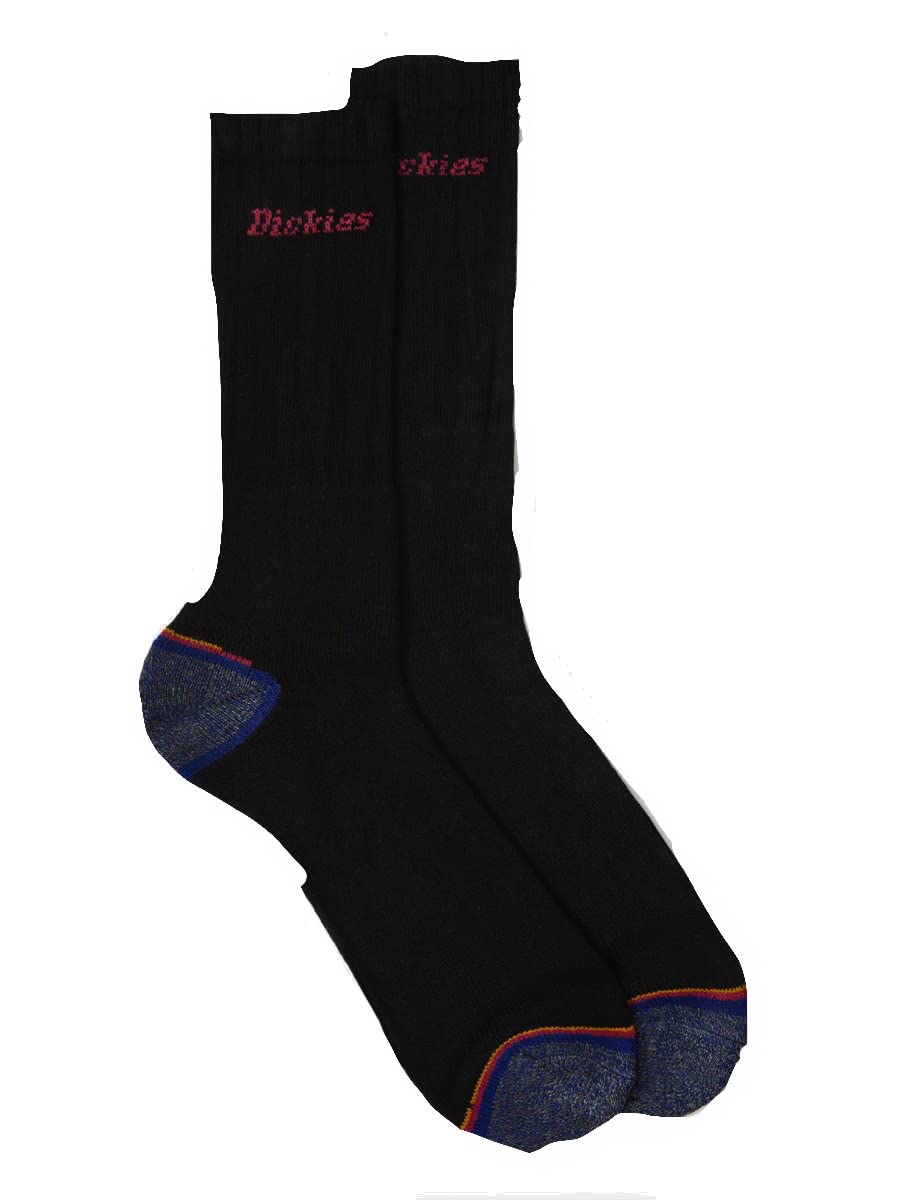 Dickies Mens Strong Work Socks, Assorted Colours, 6-9 UK