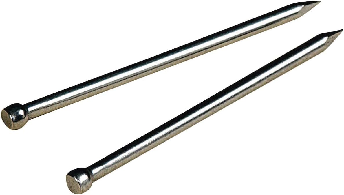 Hillman 18 Ga. x 3/4 in. L Bright Steel Brad Nails 1 pk 2 oz.