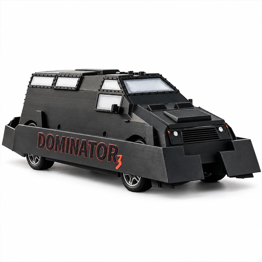 Storm Chaser Car, Tornado Intercept TIV Toy Model