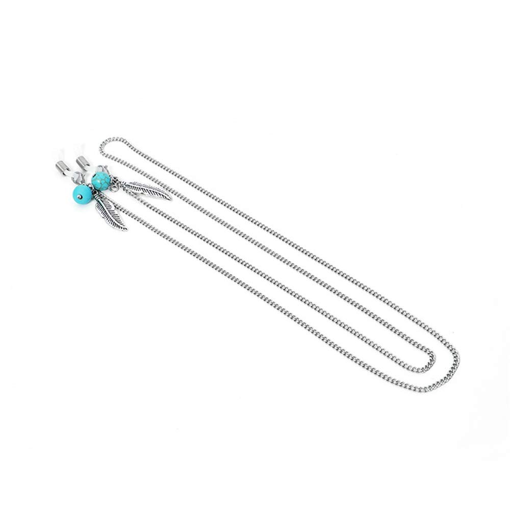 Cadena de Gafas Gafas multifuncionales con cadena de cuerda for el cuello para Mujeres