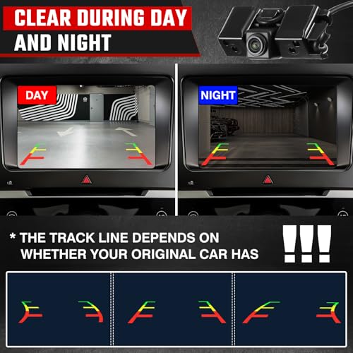 Image of Backup Camera Rear View Camera Fit for Chevy Silverado GMC Sierra 1500 2500 3500 2016-2019 Parking Park Assist Camera Replaces #84062896