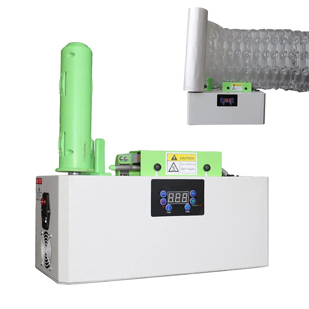 Puffer-Luftpolstermaschine, einstellbare Luftpolsterbeutelmaschine, Aufblasbare Beutelverpackungsmaschine Luftpolsterfolienmaschine