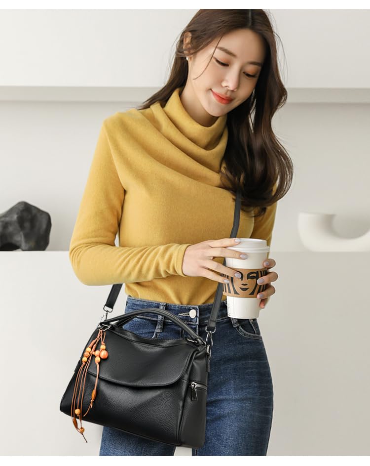 Bolso Satchel Vegano para Mujer miniatura 2