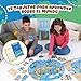 Imagen de BONNYCO Puzzle XXL Mapa Mundi Niños con 70 Piezas Grandes