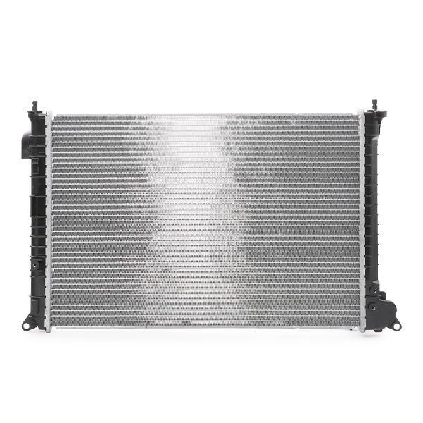 RIDEX Kühler Motorkühlung Kühler Wasserkühler Motorkühler Netzbreite 577mm Netzlänge 399mm Netztiefe 26mm 470R0358