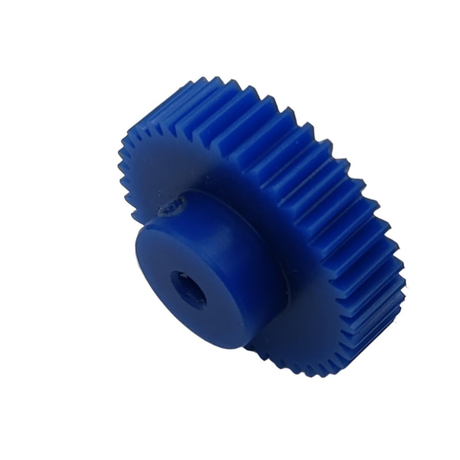 Cylindrical Drive 1pcs Plastic 1 Module 13 Teeth Spur Gear with Step 4mm 5mm 6mm Bore Straight Teeth Gear 1M 13T Transmission Pinion Rack Machinery(5MM BORE)