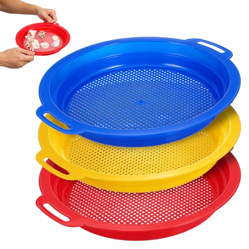 Tamis à sable lot multicolore idéal comme cadeau d'anniversaire et de fête d'enfants