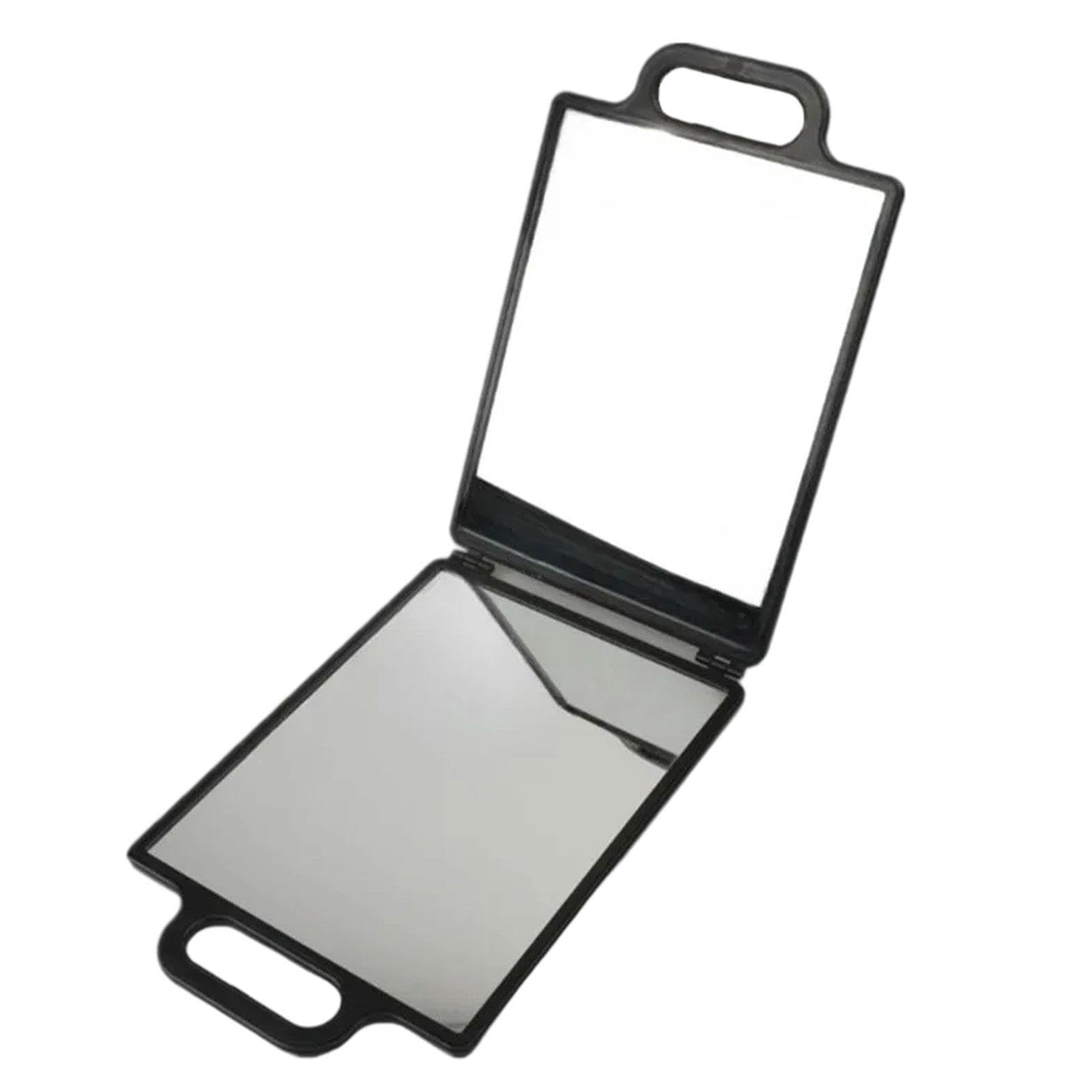 ojiva® Large Hand Mirror Portable Gift Foldable Makeup Mirror for Bedroom | Versatile For Salon And Home Use: An Essential Tool For Any Professional Hairstylist Or Barber, This Hand Held Mirror Is-image-24