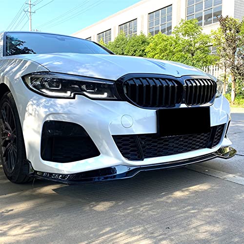 Kit spoiler avant BMW G20 pack M de rechange lèvre diffuseur 2019-2022 - 5