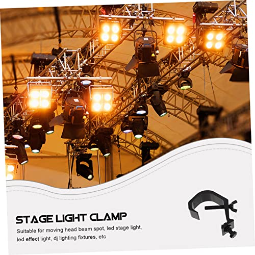 Fixation sécurisée des lampes avec ce lot de 5 crochets de suspension pour éclairage robuste