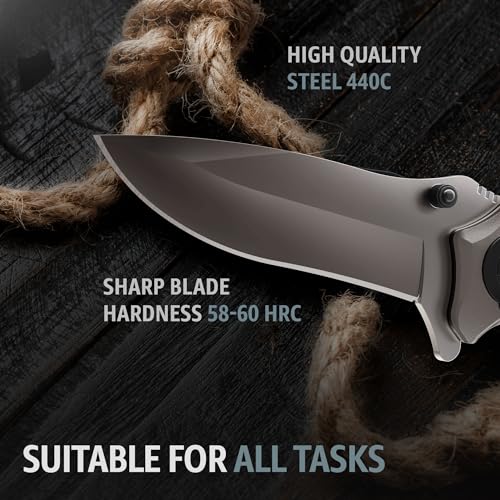 Grand Way 6699 6495 Pocket Knife For Men - Best Folding Knives thumb #8