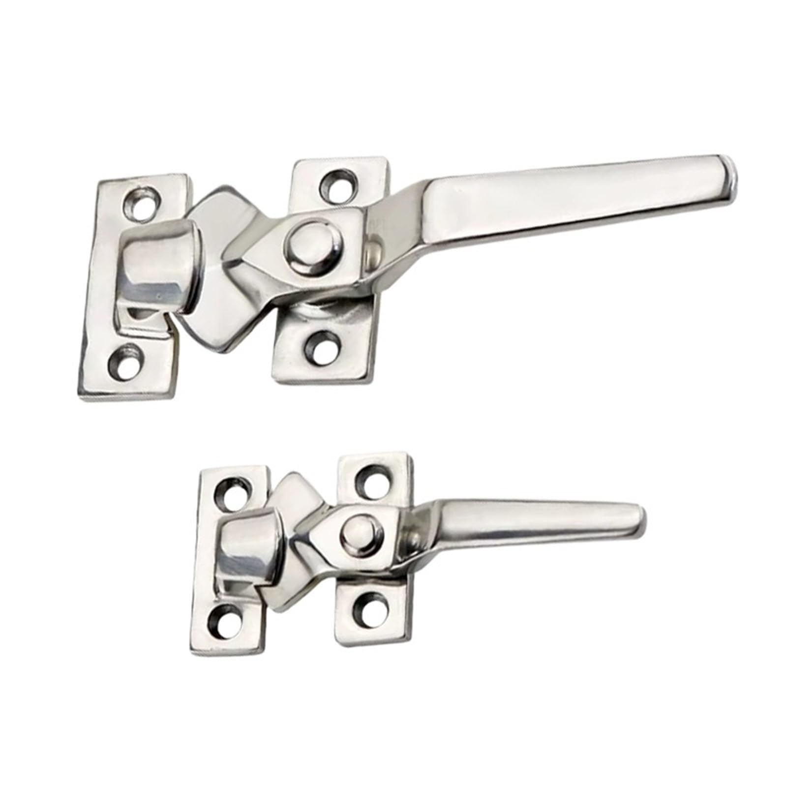 Poignée de porte antirouille en acier robuste pour pièces humides