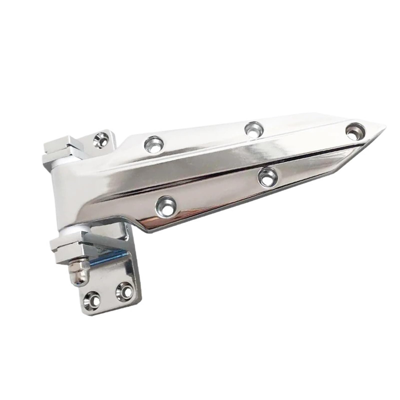YMUGUEGH Hinge cold storage door hinge 10 inch adjustable hinge 1460 industrial door lock accessories(A)
