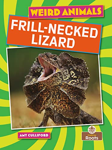 Frill-necked Lizard (Weird Animals)