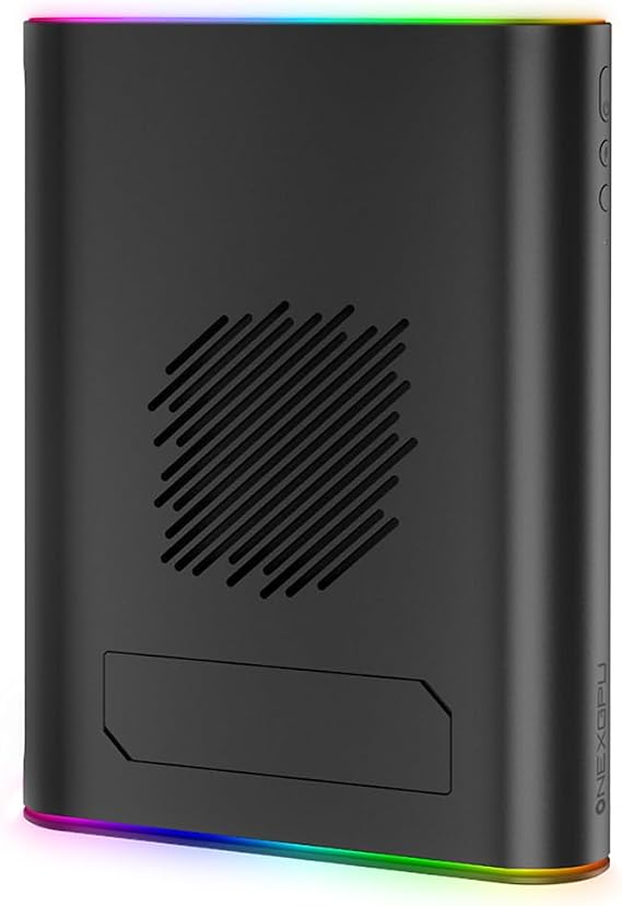 ONEXPLAYER ONEXGPU 2 eGPU Dock with AMD Radeon RX 7800M, 12GB