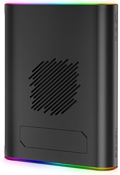 ONEXPLAYER ONEXGPU 2 eGPU Dock with AMD Radeon RX 7800M, 12GB
