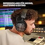 beyerdynamic DT 1990 PRO MKII Over-Ear-Studiokopfhörer in schwarz. Offene Bauweise, steckbares Kabel – Bild 4