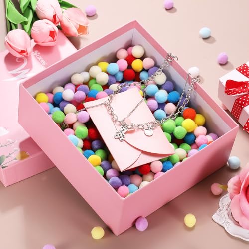 Mini Pompons PATIKIL pour Finitions Vêtements et Arts DIY - 5