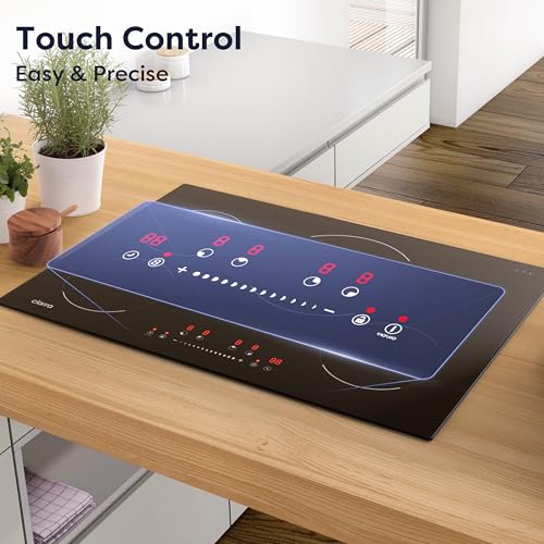 Image of CDV 30 Inch Induction Cooktop 4 Burners 8200W