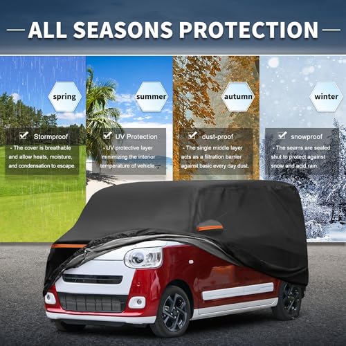 Housse de voiture pour Daihatsu Move bâche auto imperméable - 2