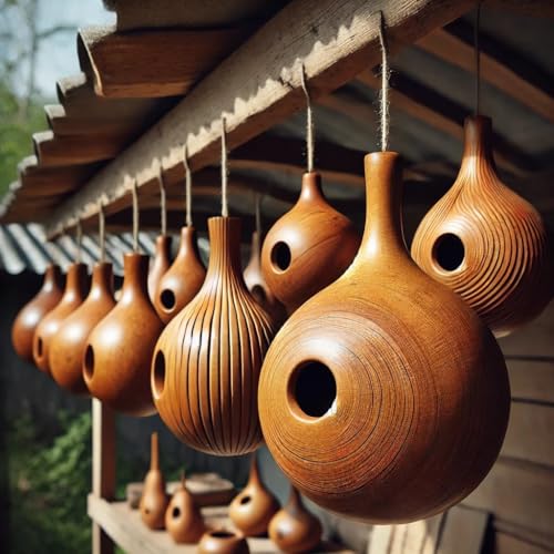 Martin Birdhouse Gourd Seeds (Lagenaria siceraria) - Large Durable Gourds for Birdhouses and Crafts | Non-GMO High-Yield Annual Ideal for Trellises and Vertical Gardens (10)