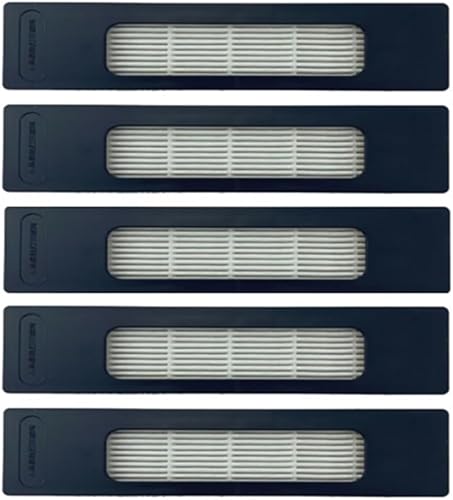 Accesorios de repuesto para aspiradora, trapos de repuesto, cepillo lateral, cepillo lateral, filtro HEPA, paño para trapeador. Compatible con Midea