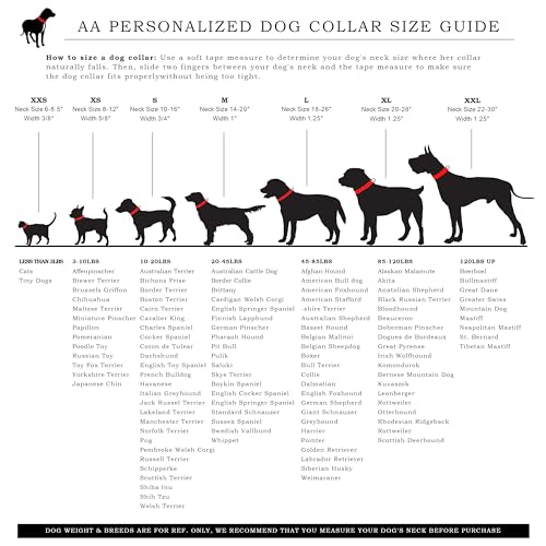 Collar para perro personalizado de algodón orgánico ajustable miniatura 6