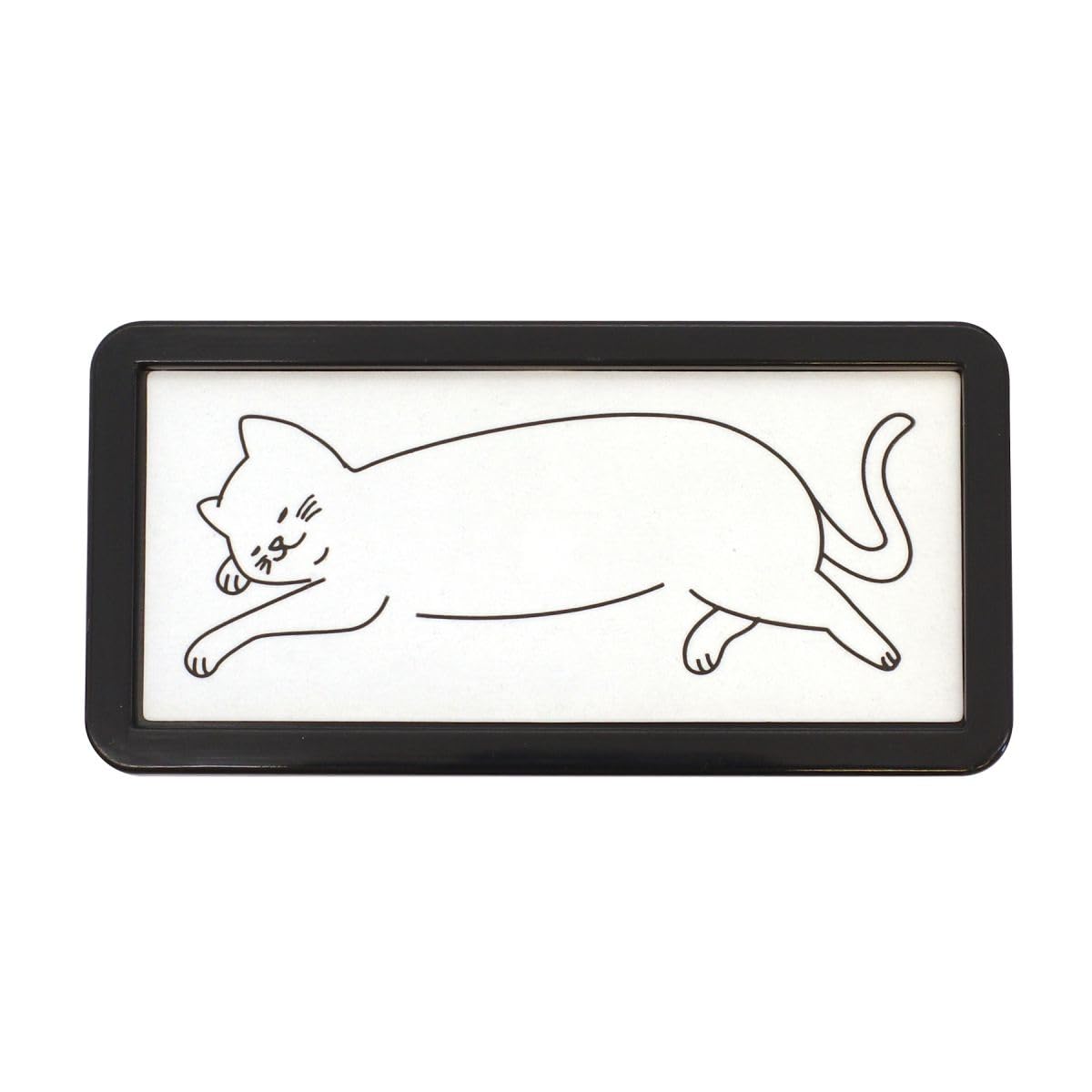 ミドリ(MIDORI） Midori Stamp 35504006 Half Cat Stamp