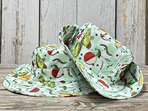 Image of Wide Brim Bucket Hat for Women Girl Men Boy