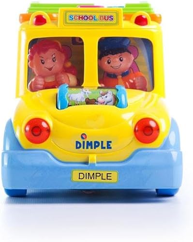 Miniatura 2 de Dimple - Juguetes de radio control con sonido y luces para niños y niños pequeños Bus