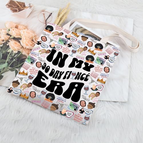 Bolso Tote para parejas TIIMG Reality Show inspired miniatura 3