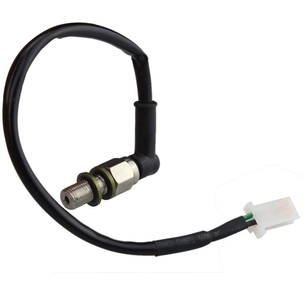 Brake Light Switch Banjo Bolt - 10mm X 1.00 For KTM Motorcycles 125-525 SX/XC/EXC, Fits Brembo Systems