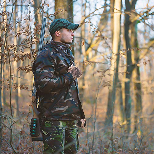 image for EAmber Camouflage Hunting Gloves Full Finger/Fingerless Gloves Pro Ant